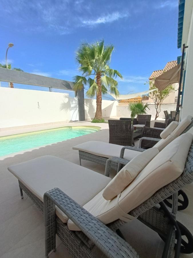 Stunning Villa In Aguadulce, Almeria Private Pool 400 Sqm Area 800M Beach اغوادولس المظهر الخارجي الصورة
