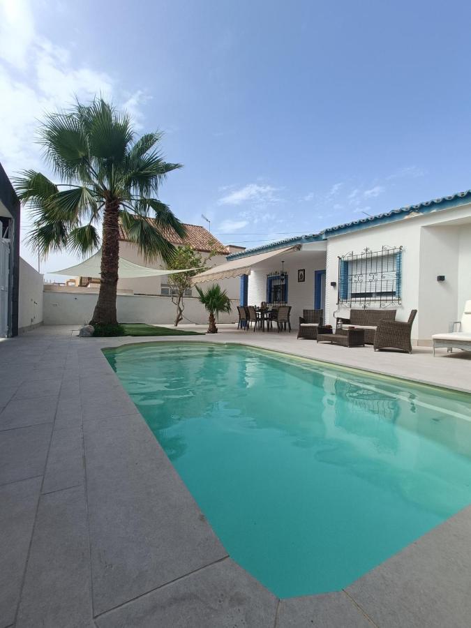 Stunning Villa In Aguadulce, Almeria Private Pool 400 Sqm Area 800M Beach اغوادولس المظهر الخارجي الصورة